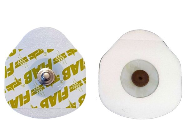Elettrodi Monouso per ECG in Foam 36-40 mm Adulti Latex Free - 2000 pezzi