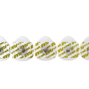 Elettrodi Monouso per ECG in Foam 36-40 mm Adulti Latex Free - 2000 pezzi - 2