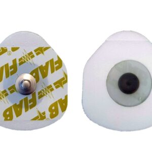 Elettrodi ECG Monouso Foam Pediatrici 32-36 mm Universali Latex Free - 2000 pz - 1