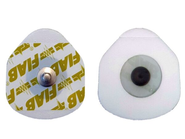 Elettrodi ECG Monouso Foam Pediatrici 32-36 mm Universali Latex Free - 2000 pz