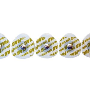 Elettrodi ECG Monouso Foam Pediatrici 32-36 mm Universali Latex Free - 2000 pz - 2