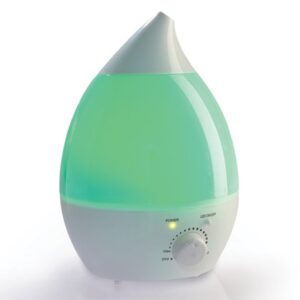 Umidificatore Humi-Rainbow a Ultrasuoni Vapore Freddo con LED 7 Colori - 4 pezzi - 1
