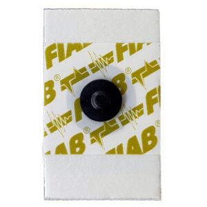 Elettrodo ECG Monouso Radiotrasparente PE-Foam 28-44 mm Adulti/Ped. - 2000 pz