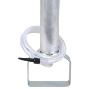 Pompa in Alluminio per Materasso a Depressione - 0,75 l - 2 pezzi - 3