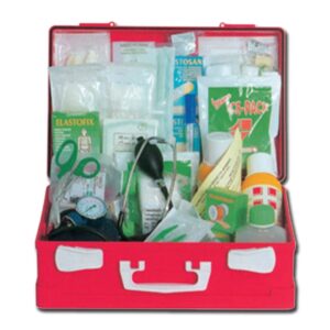 Kit Pronto Soccorso Allegato 1 in Valigetta Plastica 395x270x135 mm - 2 pezzi