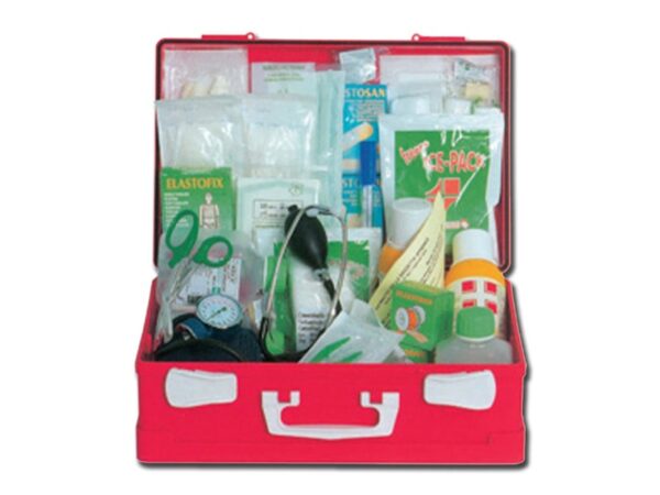 Kit Pronto Soccorso Allegato 1 in Valigetta Plastica 395x270x135 mm - 2 pezzi