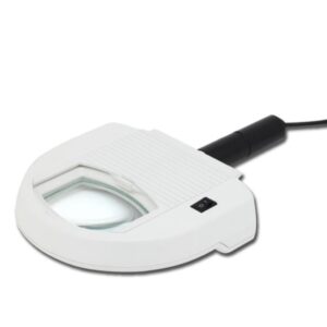 Lampada di Wood Vista Manuale con Lente d'Ingrandimento per Dermatologia - 1