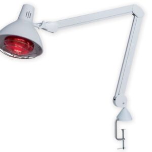 Lampada a Infrarossi da Tavolo con Morsetto 250 W