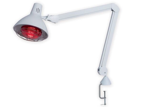 Lampada a Infrarossi da Tavolo con Morsetto 250 W