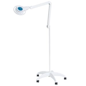 Lampada MS LED Plus per Piccola Chirurgia su Carrello con Braccio Flessibile - 1