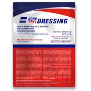 Medicazione Sterile per Ustioni Konix 20x20 cm - 40 pezzi - 1