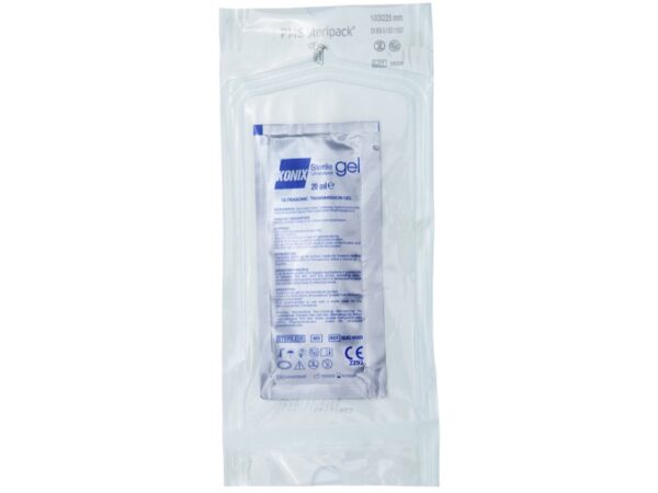 Gel per Ultrasuoni Trasparente Sterile Bustina Monouso 20 ml - 96 pezzi