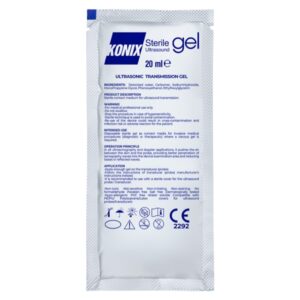 Gel per Ultrasuoni Trasparente Sterile Bustina Monouso 20 ml - 96 pezzi - 3