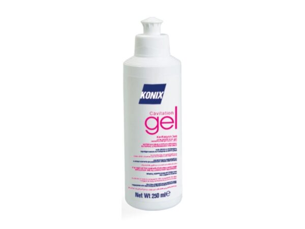 Gel di Cavitazione Konix per Laser e Cavitazione Flacone da 250 ml - 160 pezzi