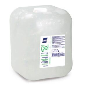 Gel per ECG - Sacca da 5 litri con Flacone da 250 ml e Beccuccio - 16 pezzi
