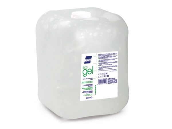 Gel per ECG - Sacca da 5 litri con Flacone da 250 ml e Beccuccio - 16 pezzi