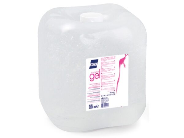 Gel Cosmetico Konix per Cavitazione e Laser - Sacca da 5 litri - 16 pezzi