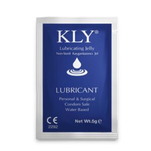 Gel Lubrificante Kly in Bustina 5 g - 6 x conf. 100 bustine