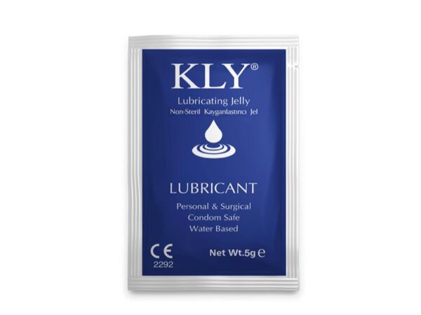 Gel Lubrificante Kly in Bustina 5 g - 6 x conf. 100 bustine