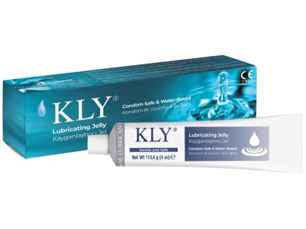 Gel Lubrificante KLY Non Sterile - Tubo 113,4 g - 50 pezzi