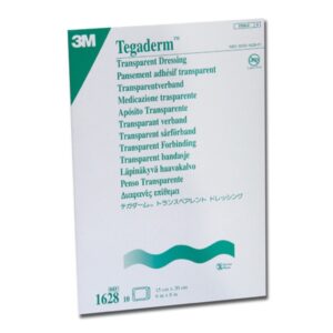3M Tegaderm Medicazione Trasparente Sterile 15x20 cm Codice 1628 - 50 pezzi - 1