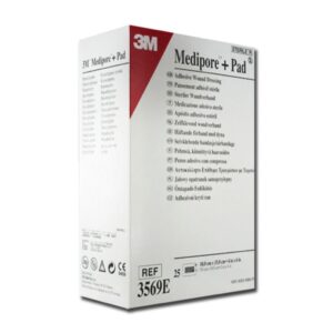3M Medipore + Pad Medicazione Adesiva 10 x 15 cm - 200 pezzi