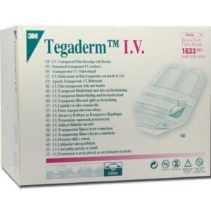 3M Tegaderm I.V. Strips Medicazione Sterile 7x8,5 cm Linee Periferiche - 200 pz - 1