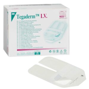 3M Tegaderm I.V. Strips Medicazione Sterile 7x8,5 cm Linee Periferiche - 200 pz - 2