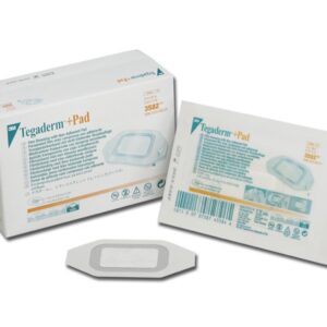 3M Tegaderm+Pad Medicazione con Pellicola Trasparente 5x7 cm Sterile - 200 pezzi - 1