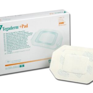 3M Tegaderm+Pad Medicazione Sterile Trasparente 9x10 cm 3586 - 100 pz - 1
