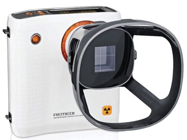 Camera a Raggi X Portatile Remex KA6 con Collimatore per Uso Adulti e Pediatrico
