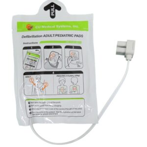Placche Originali per Defibrillatore Adulti per 35340/1 - 2 kit