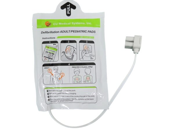 Placche Originali per Defibrillatore Adulti per 35340/1 - 2 kit