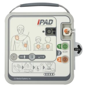 Defibrillatore Semiautomatico DAE CU Medical iPad CU-SPR - 8 Lingue - 1