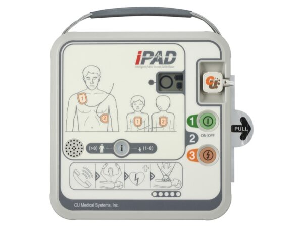 Defibrillatore Semiautomatico DAE CU Medical iPad CU-SPR - 8 Lingue