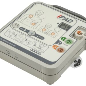 Defibrillatore Semiautomatico DAE CU Medical iPad CU-SPR - 8 Lingue - 2