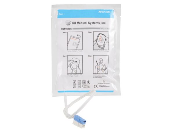 Placche Originali Cu per I-PAD Adulti - 3 kit