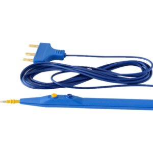 Manipolo Monopolare Sterile a 3 Pin per Elettrodi diametro 2,4 mm - 60 pz