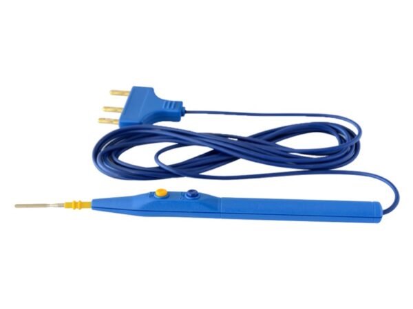 Manipolo Monopolare Sterile a 3 Pin per Elettrodi diametro 2,4 mm - 60 pz