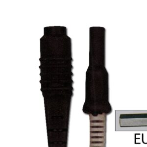 Cavo Bipolare per Martin in Silicone Autoclavabile 3 m per Elettrobisturi - 2 pz