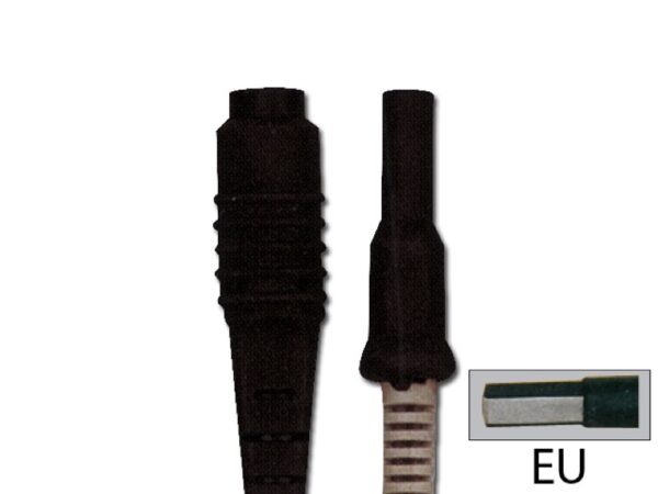 Cavo Bipolare per Martin in Silicone Autoclavabile 3 m per Elettrobisturi - 2 pz