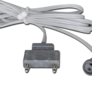 Cavo Bipolare US in Silicone per Elettrobisturi MB 120F-200D/F, 3 m - 2 pezzi - 1