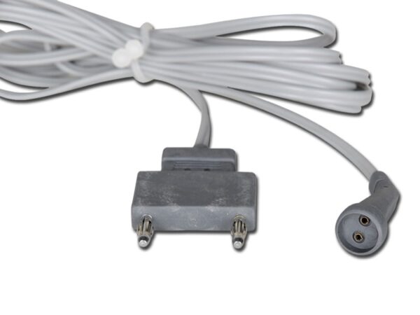 Cavo Bipolare US in Silicone per Elettrobisturi MB 120F-200D/F, 3 m - 2 pezzi