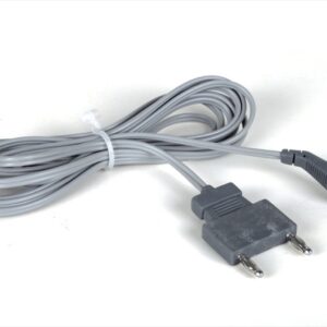 Cavo Bipolare US in Silicone per Elettrobisturi MB 120F-200D/F, 3 m - 2 pezzi - 2