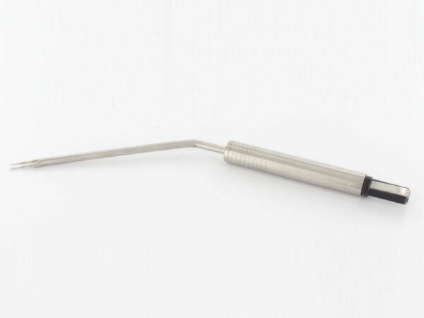 Pinza Bipolare Binner Angolata con Copertura Isolante 18 cm - 2 pezzi