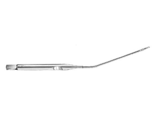Pinza Bipolare Binner 22 cm Angolata con Copertura Isolante - 2 pezzi