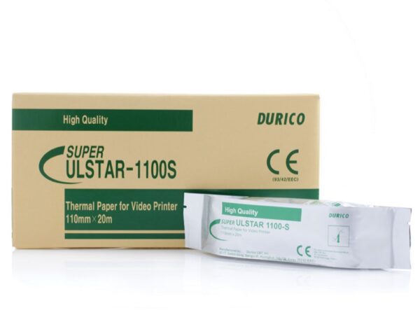 Durico Carta per Videostampante Compatibile Sony UPP-110S - 25 rotoli