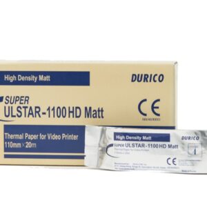 Durico Carta per Videostampante Compatibile ULSTAR-110HD - 20 rotoli