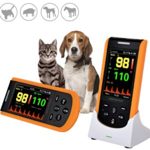 Pulsossimetro Veterinario Palmare SP-20 per SpO2 e Frequenza Cardiaca - 1