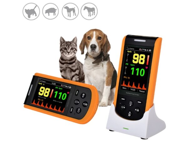 Pulsossimetro Veterinario Palmare SP-20 per SpO2 e Frequenza Cardiaca